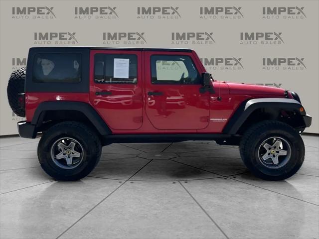 2012 Jeep Wrangler Unlimited Rubicon