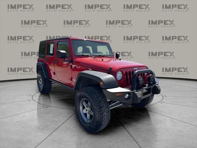 2012 Jeep Wrangler Unlimited Rubicon
