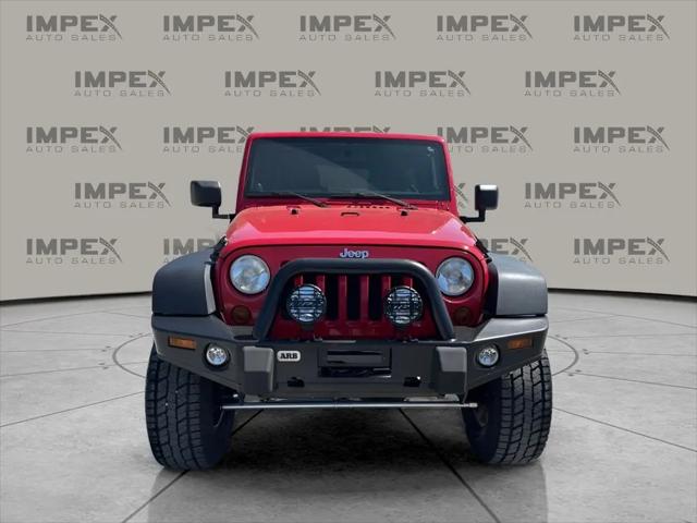 2012 Jeep Wrangler Unlimited Rubicon