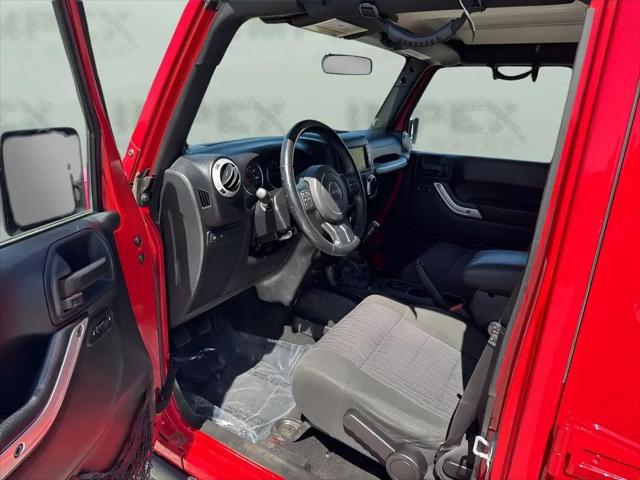 2012 Jeep Wrangler Unlimited Rubicon