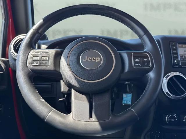2012 Jeep Wrangler Unlimited Rubicon