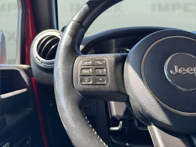 2012 Jeep Wrangler Unlimited Rubicon