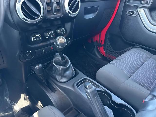 2012 Jeep Wrangler Unlimited Rubicon