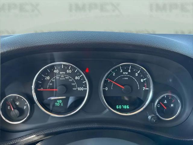 2012 Jeep Wrangler Unlimited Rubicon