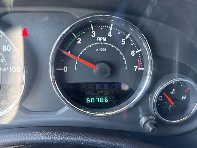 2012 Jeep Wrangler Unlimited Rubicon