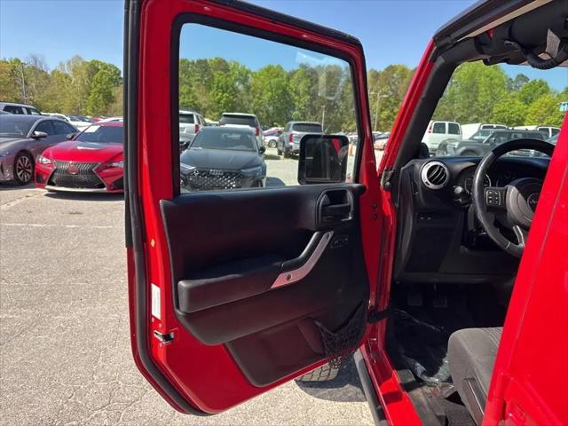 2012 Jeep Wrangler Unlimited Rubicon