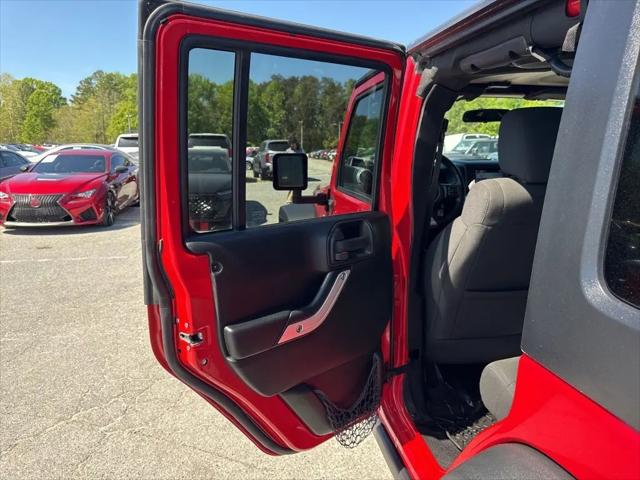 2012 Jeep Wrangler Unlimited Rubicon