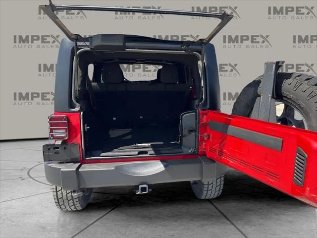 2012 Jeep Wrangler Unlimited Rubicon