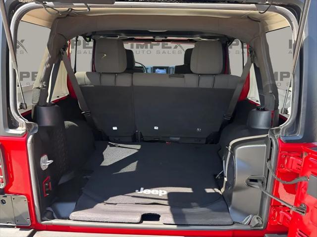2012 Jeep Wrangler Unlimited Rubicon