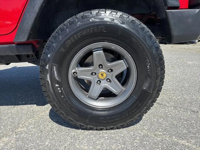 2012 Jeep Wrangler Unlimited Rubicon