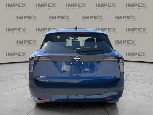 2025 Nissan Kicks SV FWD