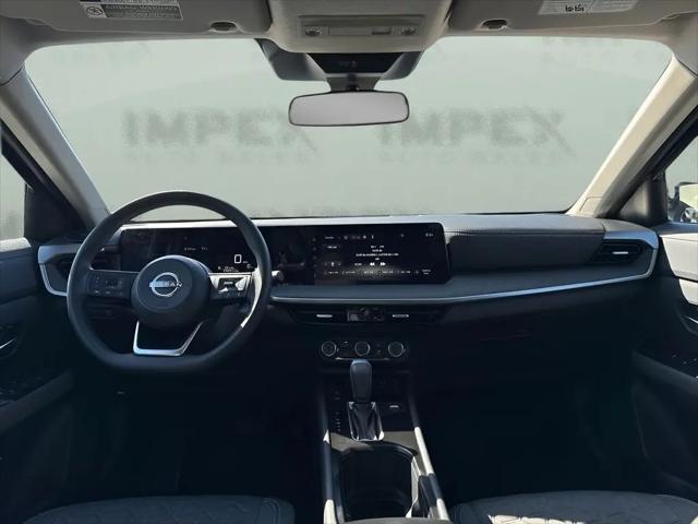 2025 Nissan Kicks SV FWD