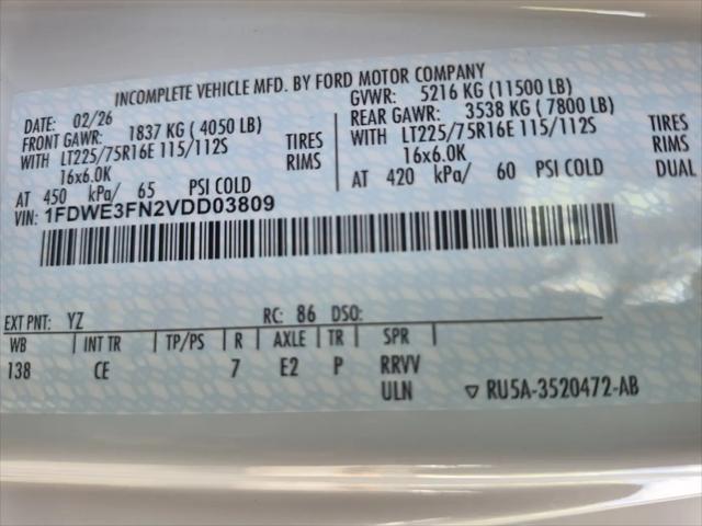 2027 Ford E-Series Cutaway E-Series Cutaway