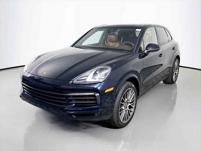 2023 Porsche Cayenne Platinum Edition