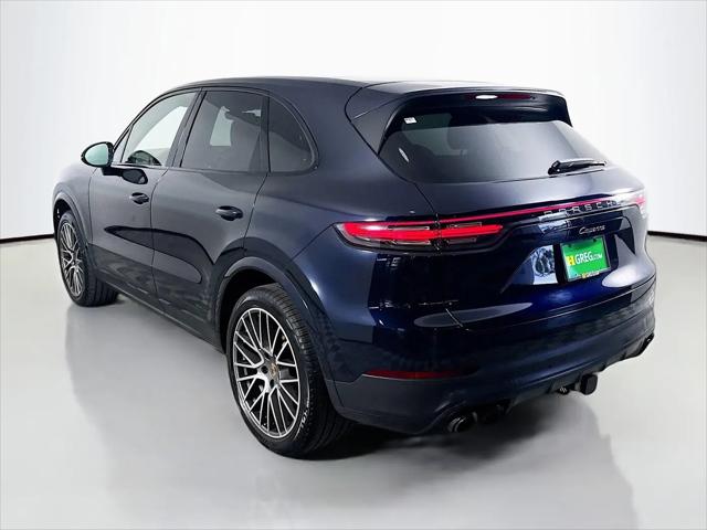 2023 Porsche Cayenne Platinum Edition