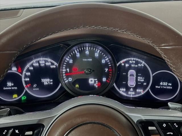 2023 Porsche Cayenne Platinum Edition