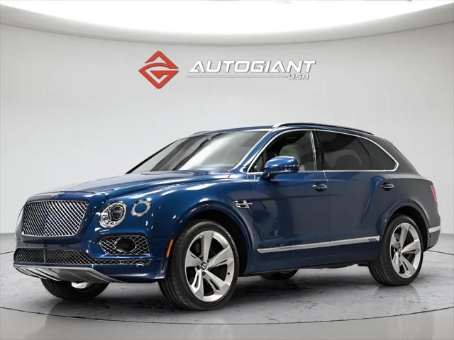 2018 Bentley Bentayga W12