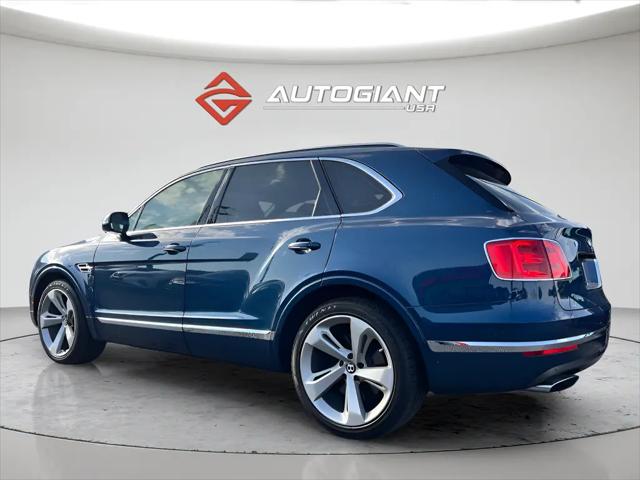 2018 Bentley Bentayga W12