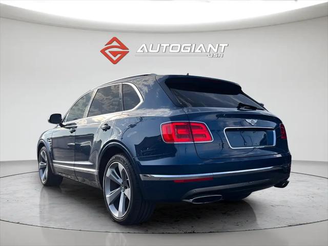2018 Bentley Bentayga W12