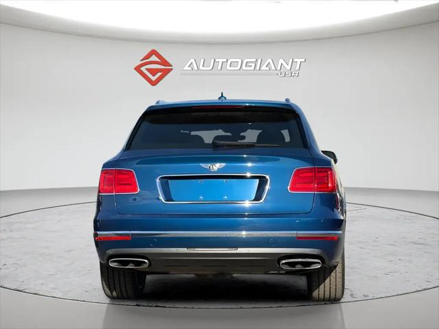 2018 Bentley Bentayga W12