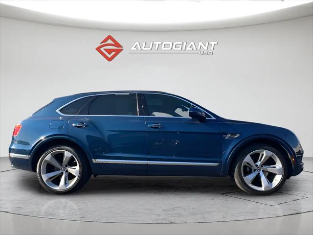 2018 Bentley Bentayga W12