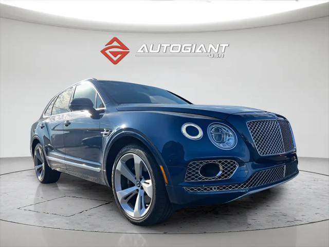 2018 Bentley Bentayga W12