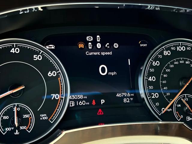 2018 Bentley Bentayga W12