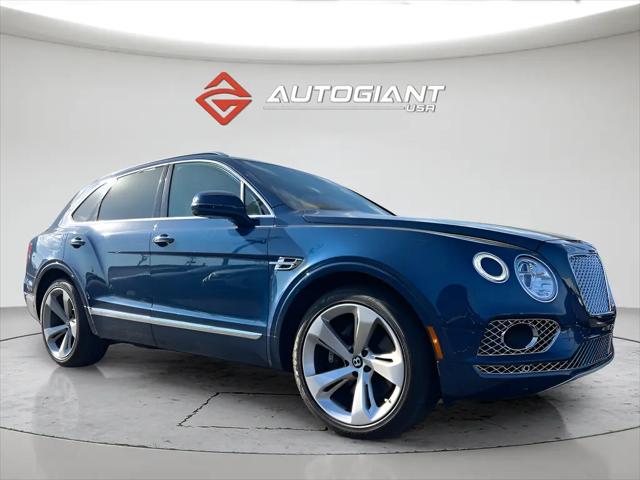 2018 Bentley Bentayga W12