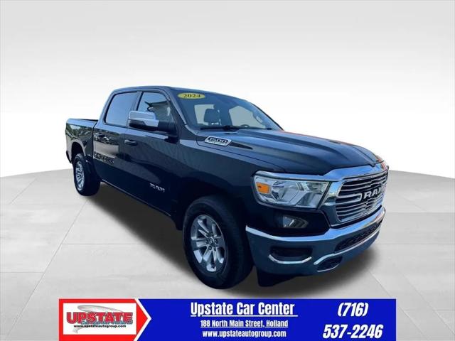 2024 Ram 1500 Laramie Crew Cab 4x4 57 Box for sale in Attica, NY