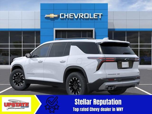 2026 Chevrolet Traverse AWD Z71