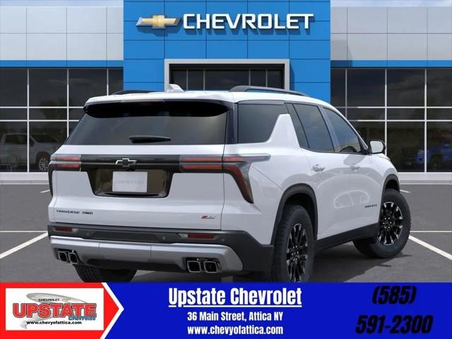 2026 Chevrolet Traverse AWD Z71