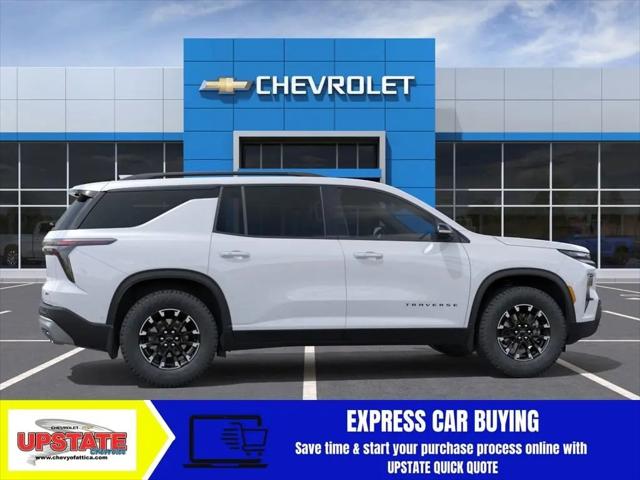 2026 Chevrolet Traverse AWD Z71