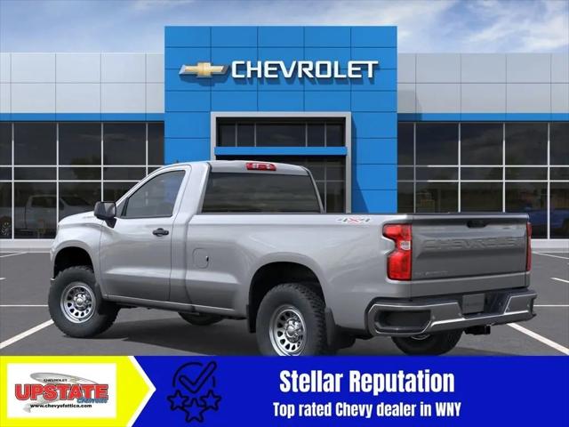 2026 Chevrolet Silverado 1500 4WD Regular Cab Long Bed WT