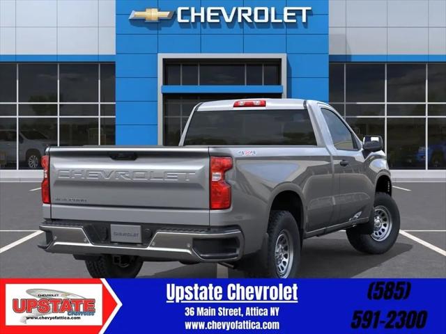 2026 Chevrolet Silverado 1500 4WD Regular Cab Long Bed WT