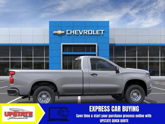 2026 Chevrolet Silverado 1500 4WD Regular Cab Long Bed WT