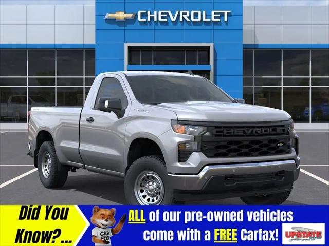 2026 Chevrolet Silverado 1500 4WD Regular Cab Long Bed WT