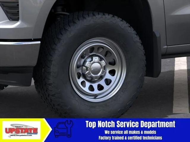 2026 Chevrolet Silverado 1500 4WD Regular Cab Long Bed WT