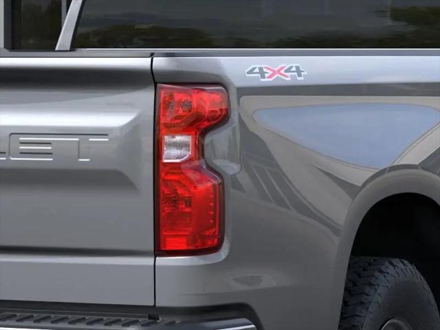 2026 Chevrolet Silverado 1500 4WD Regular Cab Long Bed WT