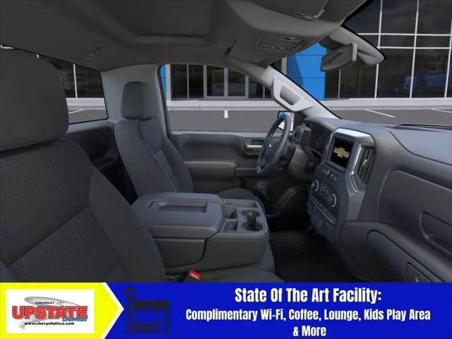 2026 Chevrolet Silverado 1500 4WD Regular Cab Long Bed WT
