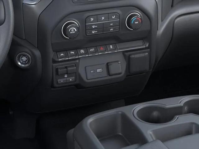 2026 Chevrolet Silverado 1500 4WD Regular Cab Long Bed WT