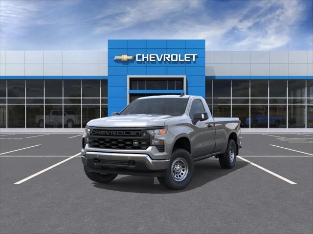 2026 Chevrolet Silverado 1500 4WD Regular Cab Long Bed WT