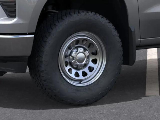 2026 Chevrolet Silverado 1500 4WD Regular Cab Long Bed WT