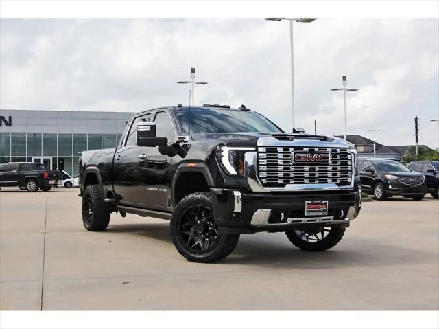 2025 GMC Sierra 2500HD 4WD Crew Cab Standard Bed Denali for sale in Houston, TX