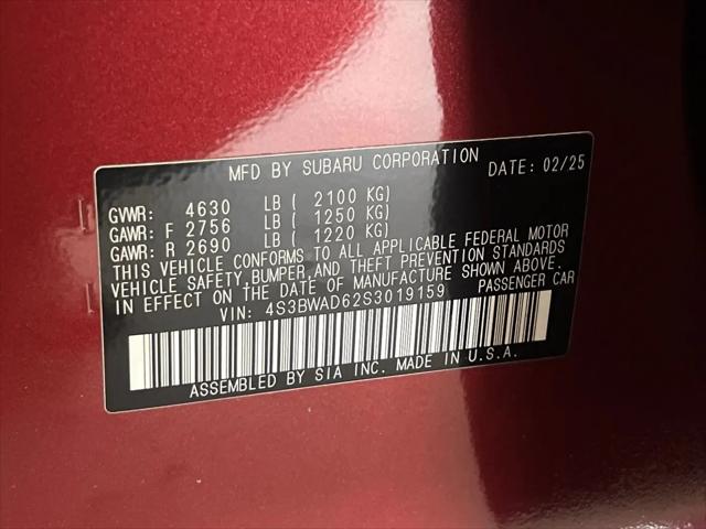 2025 Subaru Legacy Premium
