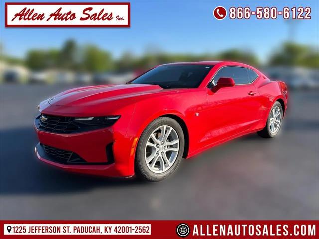 2021 Chevrolet Camaro RWD Coupe 1LS for sale in Paducah, KY
