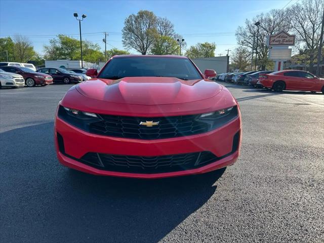 2021 Chevrolet Camaro RWD Coupe 1LS