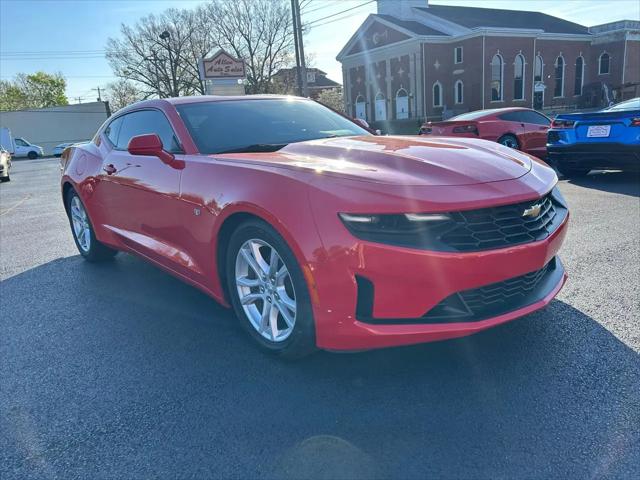 2021 Chevrolet Camaro RWD Coupe 1LS
