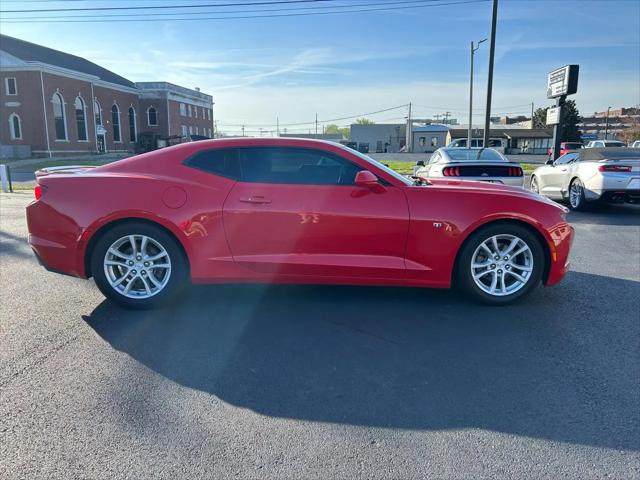 2021 Chevrolet Camaro RWD Coupe 1LS