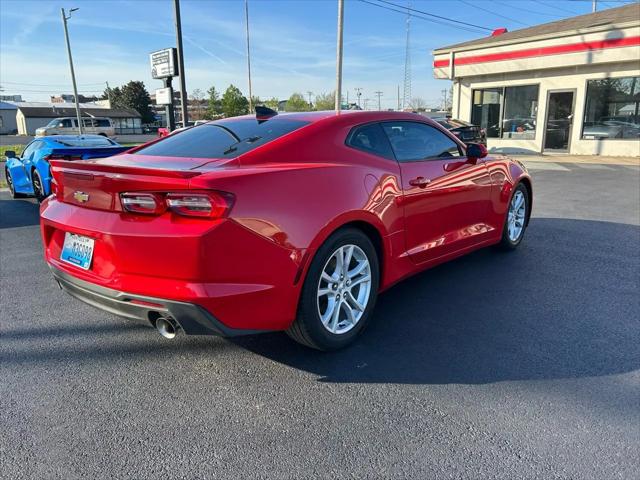 2021 Chevrolet Camaro RWD Coupe 1LS
