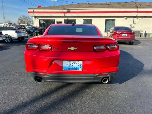 2021 Chevrolet Camaro RWD Coupe 1LS